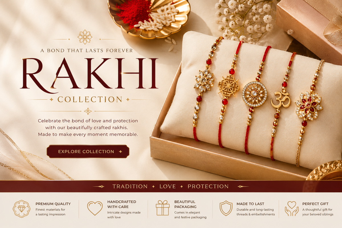 Rakhi by Krisai