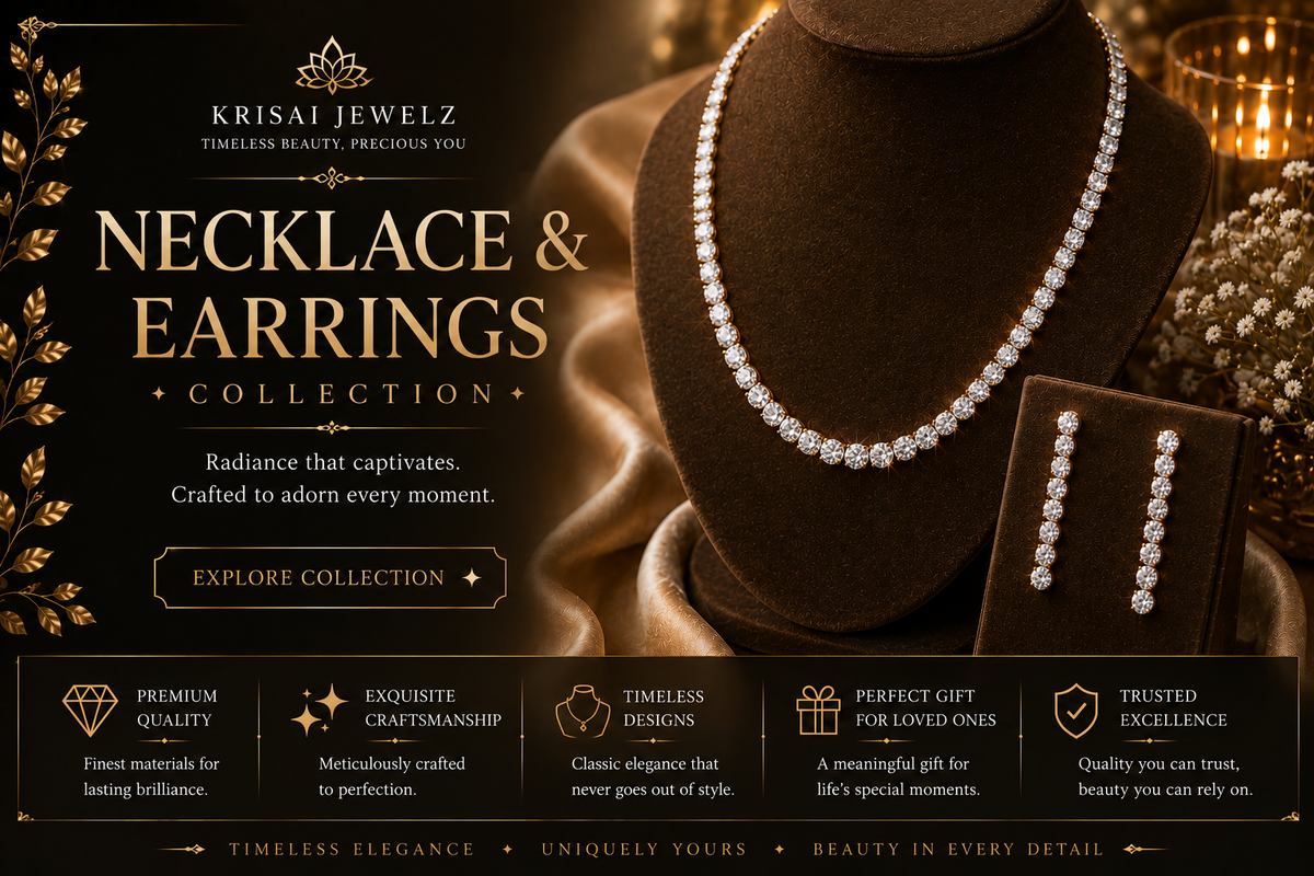 Necklace & Earrings Set
