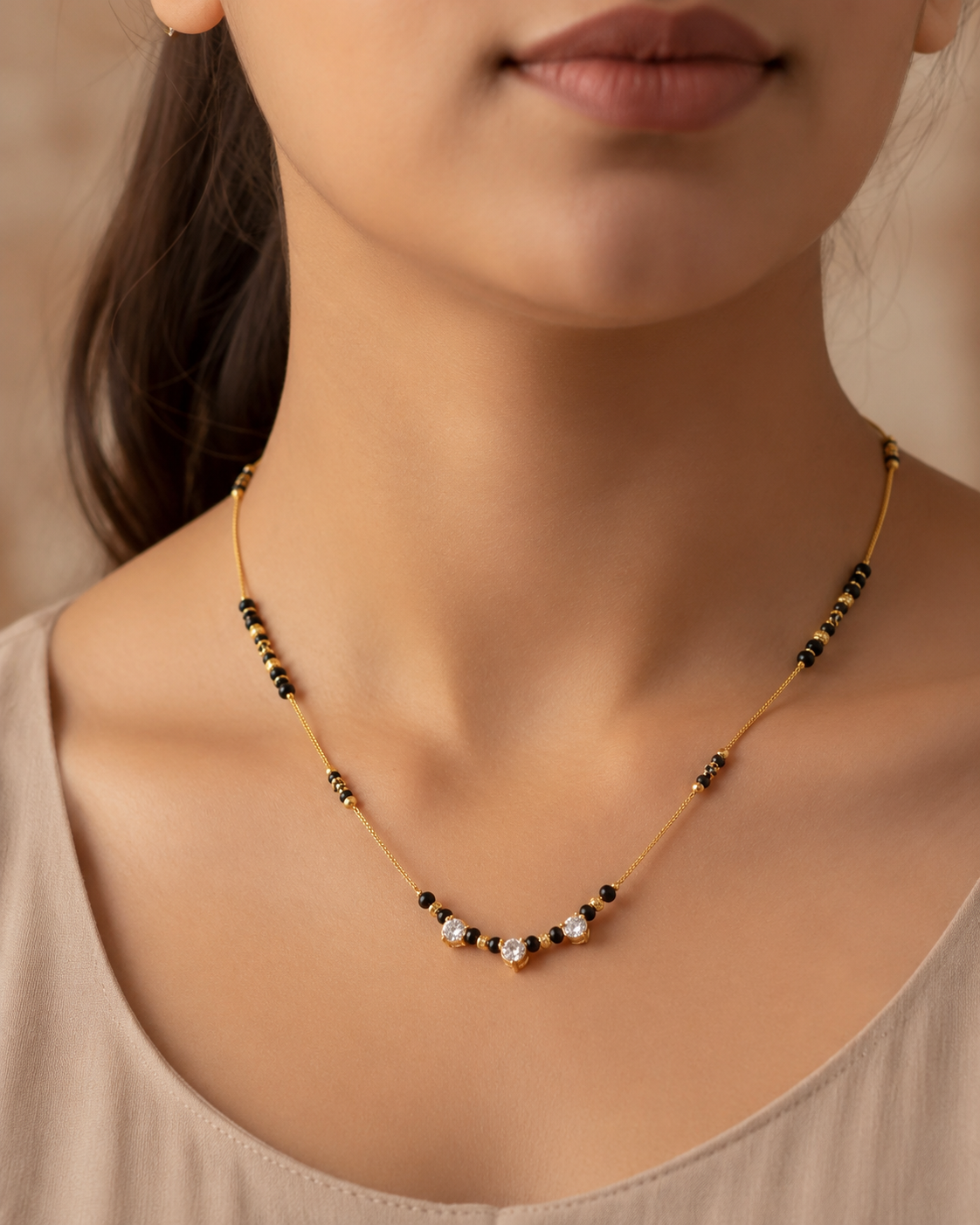 Classic Bead Mangalsutra