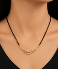 Shiva Curved Mangalsutra
