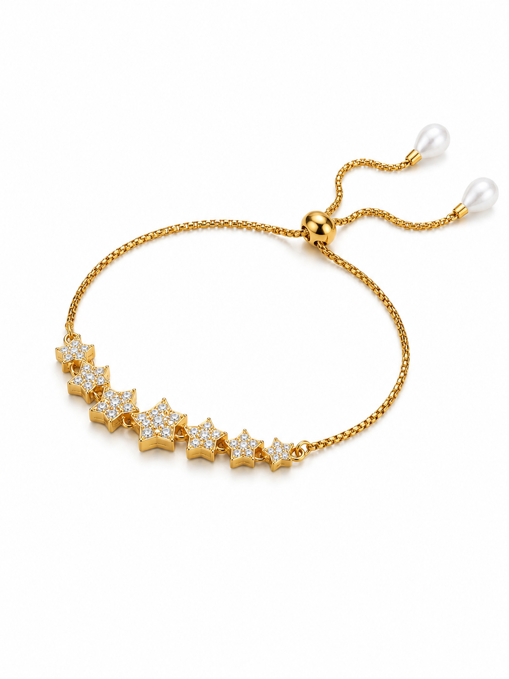 Star Adjustable Bracelet