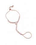 Crystal Hand Harness Bracelet