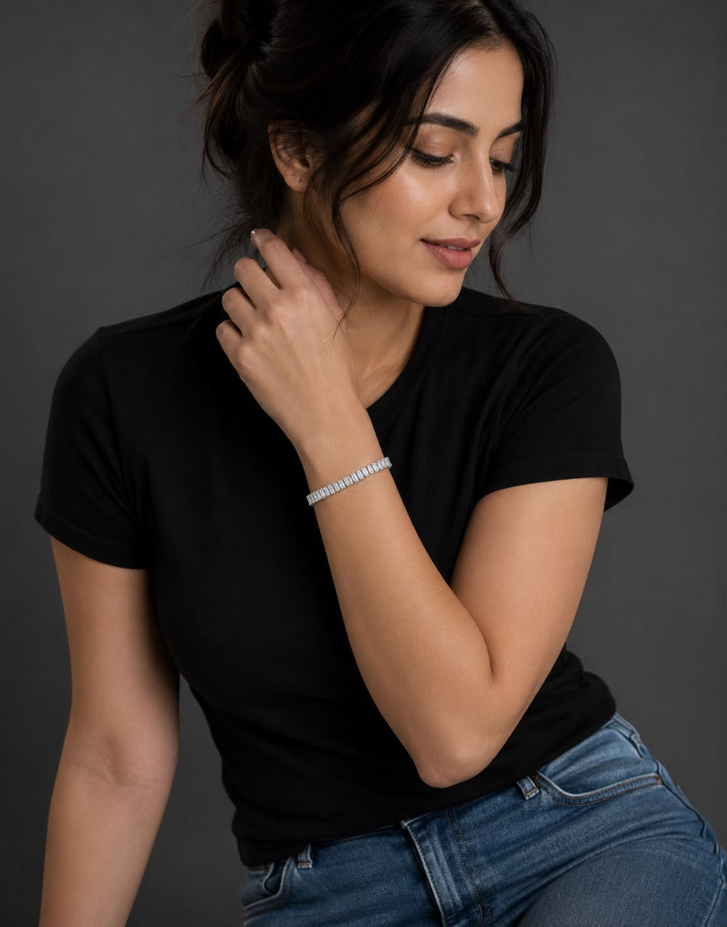 Classic Baguette Tennis Bracelet
