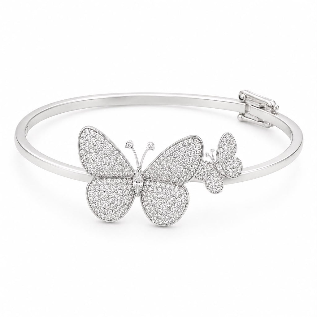 Butterfly Rose Gold Bracelet