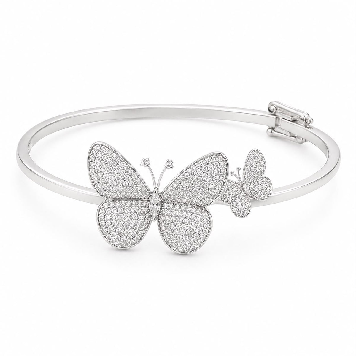 Butterfly Rose Gold Bracelet