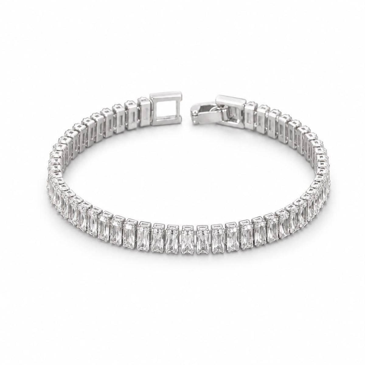 Classic Baguette Tennis Bracelet