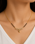 Leaf Heart Mangalsutra