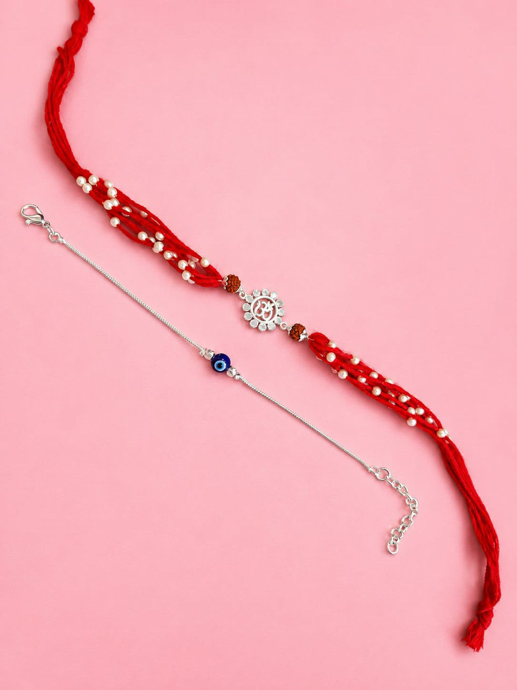 Evil Eye Couple Rakhi