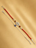Eternal Bond Couple Rakhi Set